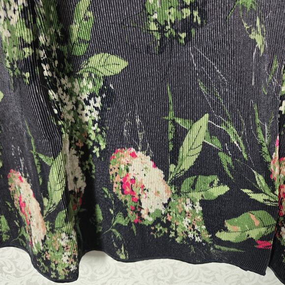 Jerrry T Dress Jacket Coat sz 1X Taupe Brown Button Front - Picture 7 of 15